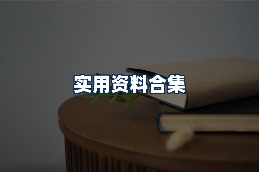 实用PDF资料展示